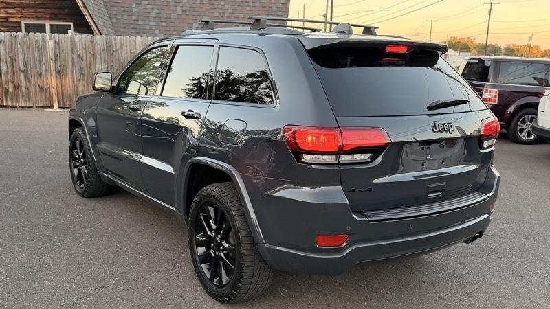 Jeep Grand Cherokee Altitude 4x4 2017