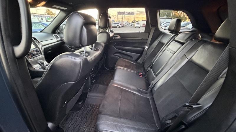 Jeep Grand Cherokee Altitude 4x4 2017