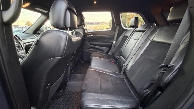 Jeep Grand Cherokee Altitude 4x4 2017