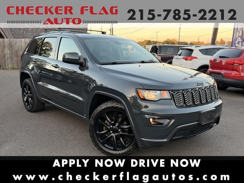 Jeep Grand Cherokee Altitude 4x4 2017
