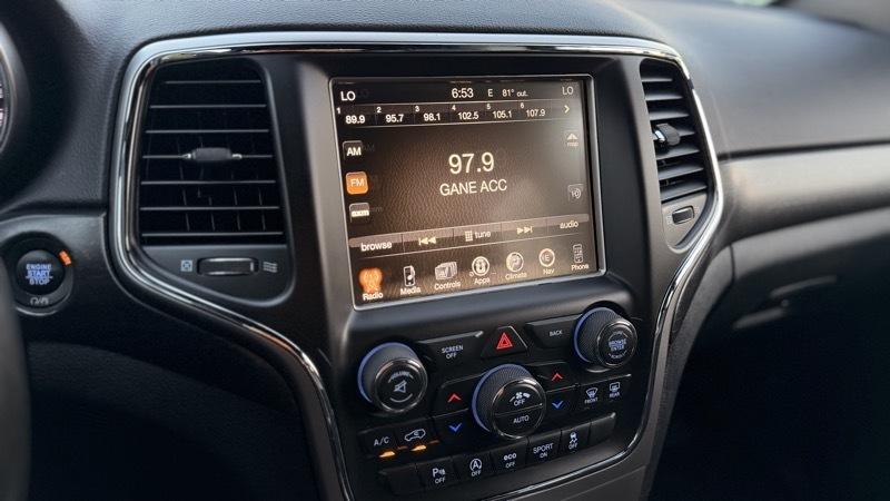 Jeep Grand Cherokee Altitude 4x4 2017