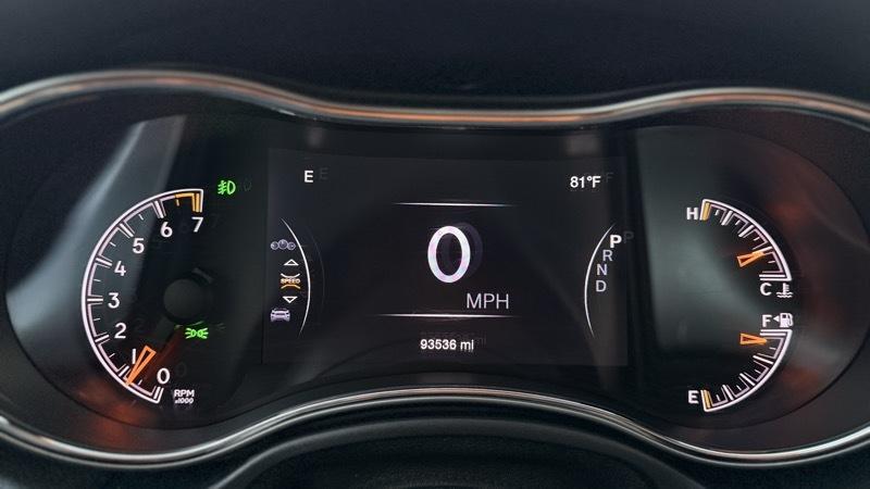 Jeep Grand Cherokee Altitude 4x4 2017