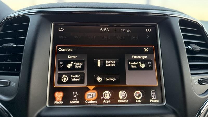 Jeep Grand Cherokee Altitude 4x4 2017
