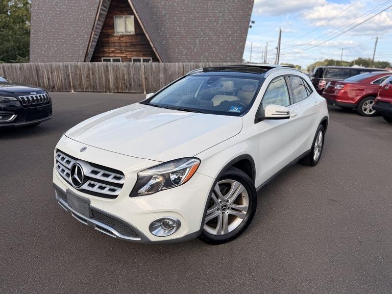 Mercedes-Benz GLA-Class GLA250 2018