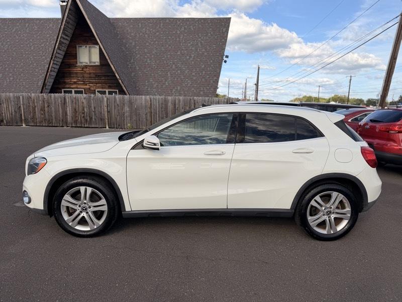 Mercedes-Benz GLA-Class GLA250 2018