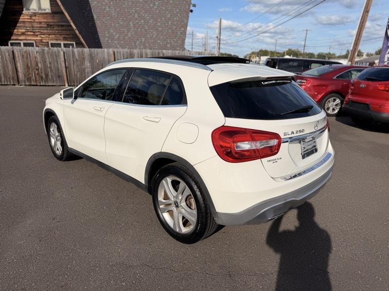 Mercedes-Benz GLA-Class GLA250 2018