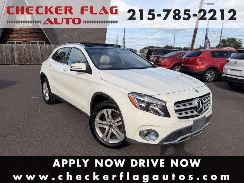 2018 Mercedes-Benz GLA-Class GLA250