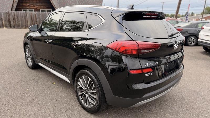 Hyundai Tucson Sport 2021