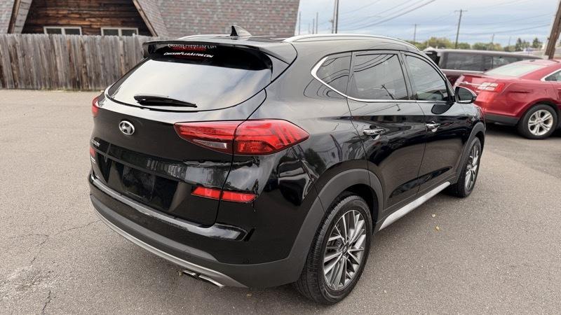 Hyundai Tucson Sport 2021