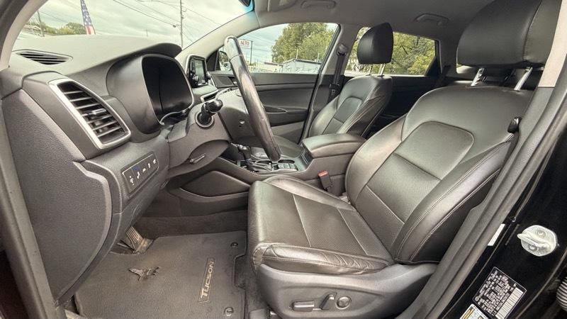 Hyundai Tucson Sport 2021