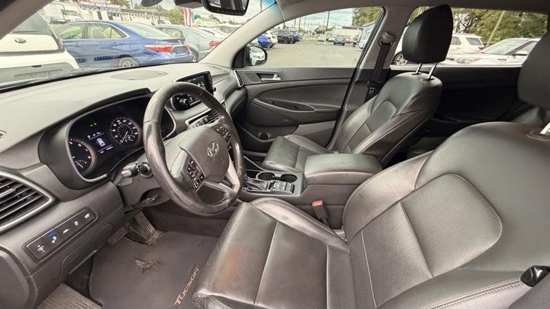 Hyundai Tucson Sport 2021