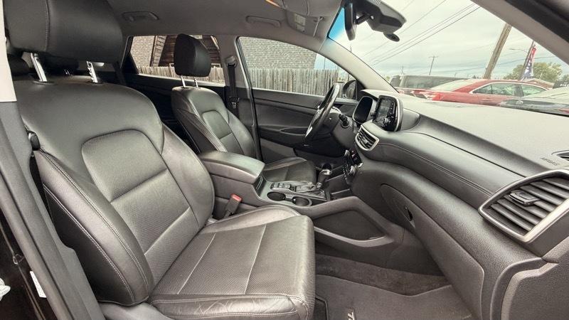 Hyundai Tucson Sport 2021