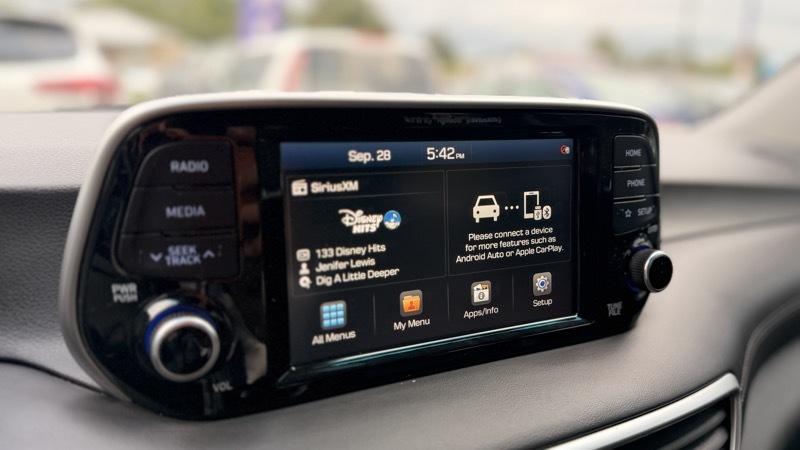 Hyundai Tucson Sport 2021