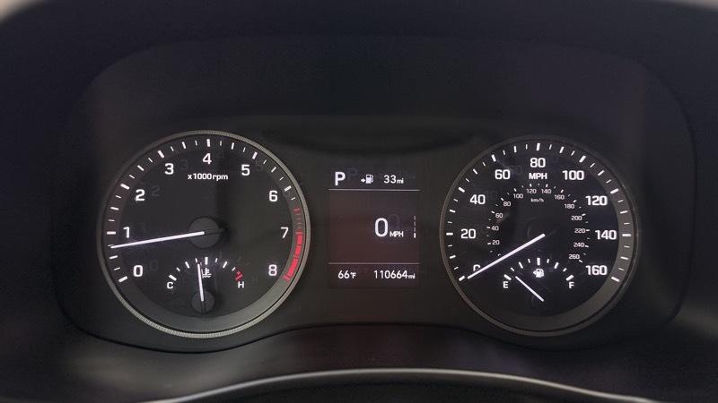 Hyundai Tucson Sport 2021