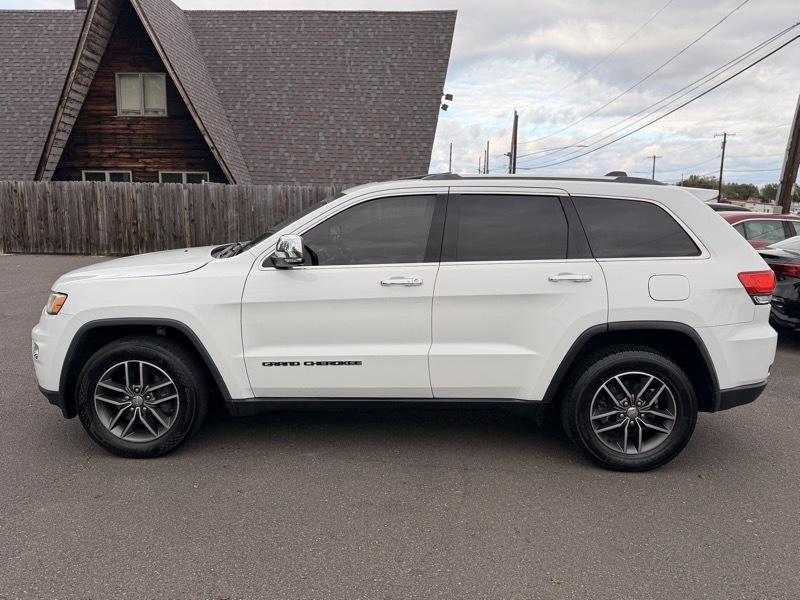 Jeep Grand Cherokee Limited 4WD 2018