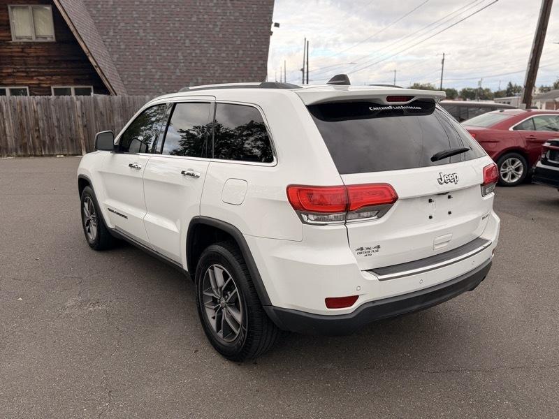 Jeep Grand Cherokee Limited 4WD 2018