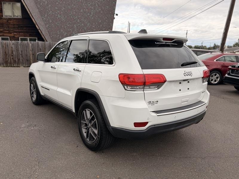 Jeep Grand Cherokee Limited 4WD 2018