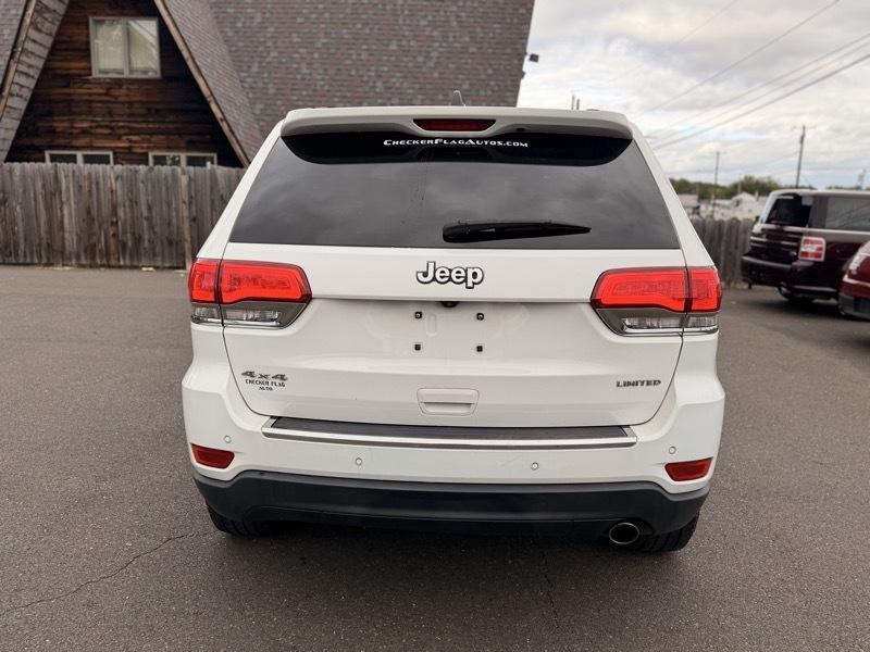 Jeep Grand Cherokee Limited 4WD 2018