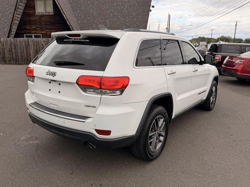 Jeep Grand Cherokee Limited 4WD 2018