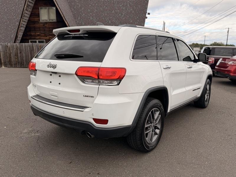 Jeep Grand Cherokee Limited 4WD 2018