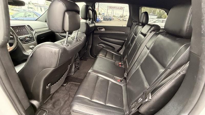 Jeep Grand Cherokee Limited 4WD 2018