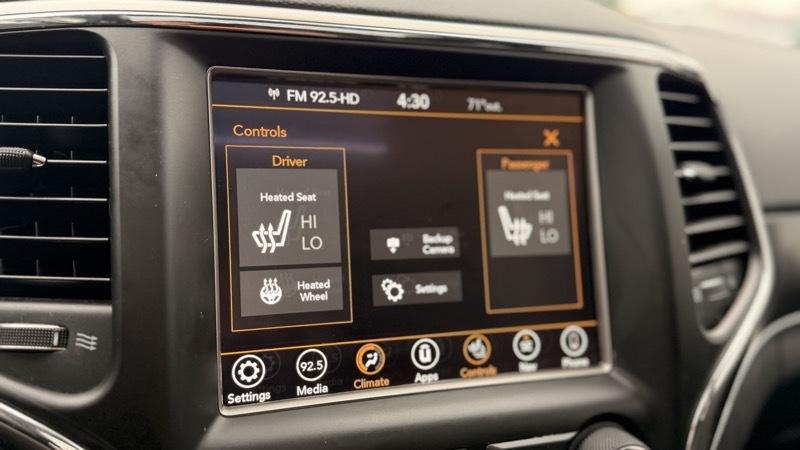 Jeep Grand Cherokee Limited 4WD 2018