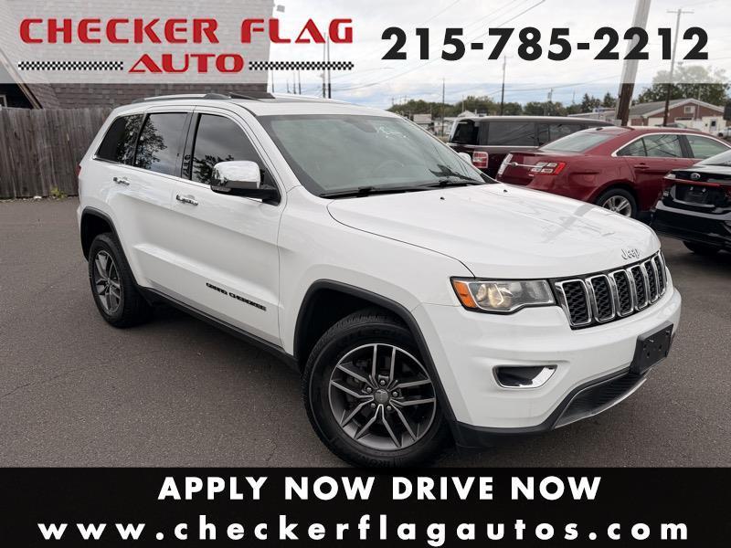2018 Jeep Grand Cherokee Limited 4WD