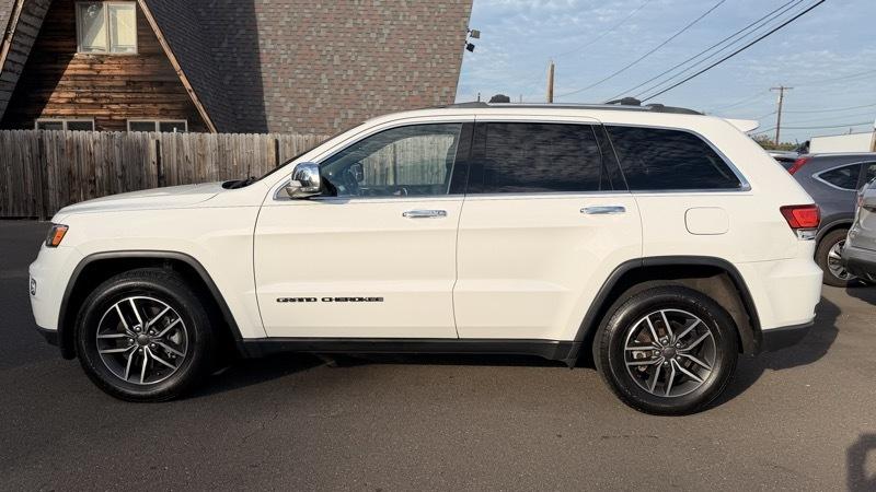 Jeep Grand Cherokee Limited 4WD 2021