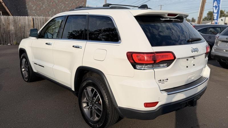 Jeep Grand Cherokee Limited 4WD 2021