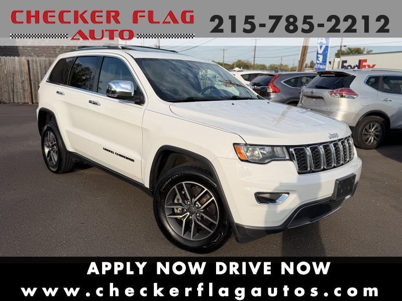 2021 Jeep Grand Cherokee Limited 4WD