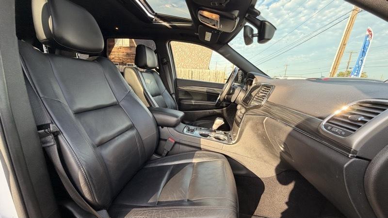 Jeep Grand Cherokee Limited 4WD 2021