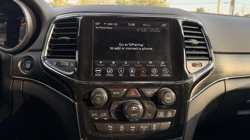 Jeep Grand Cherokee Limited 4WD 2021