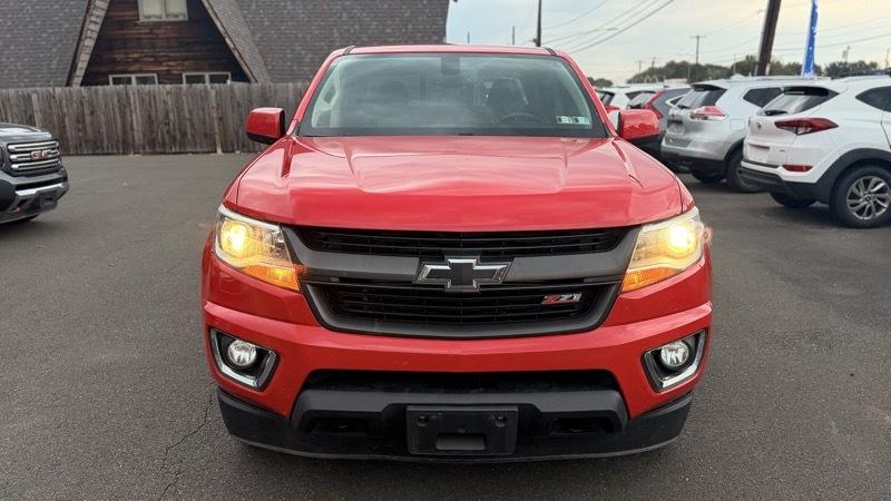 Chevrolet Colorado Z71 Crew Cab 4WD Long Box 2017