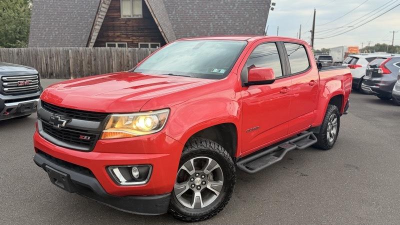 Chevrolet Colorado Z71 Crew Cab 4WD Long Box 2017