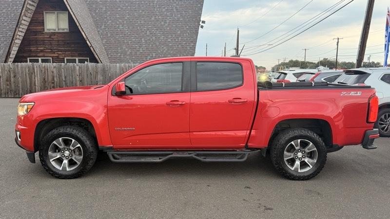 Chevrolet Colorado Z71 Crew Cab 4WD Long Box 2017