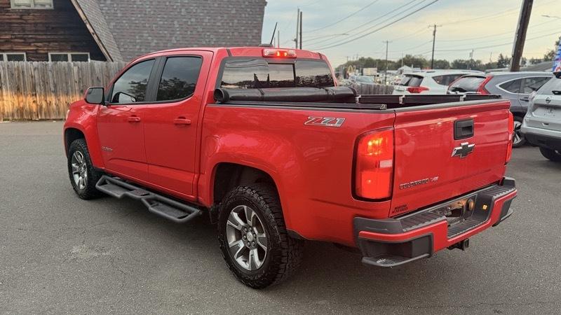 Chevrolet Colorado Z71 Crew Cab 4WD Long Box 2017