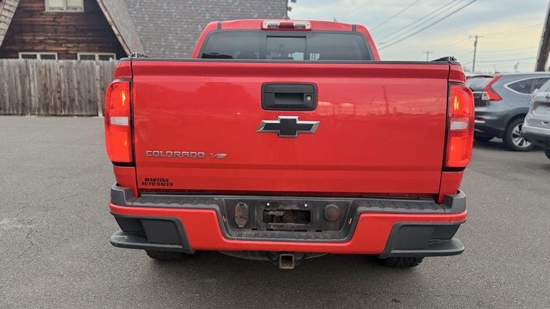 Chevrolet Colorado Z71 Crew Cab 4WD Long Box 2017