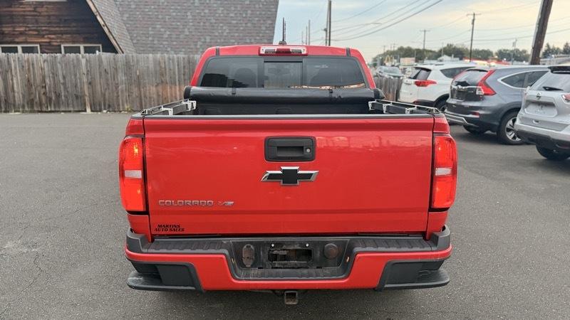 Chevrolet Colorado Z71 Crew Cab 4WD Long Box 2017