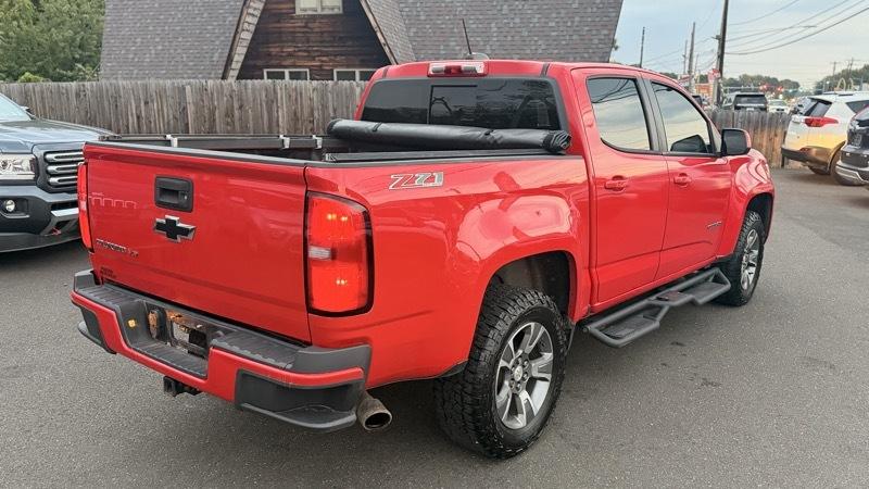 Chevrolet Colorado Z71 Crew Cab 4WD Long Box 2017