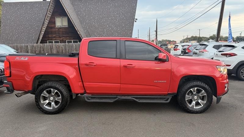 Chevrolet Colorado Z71 Crew Cab 4WD Long Box 2017