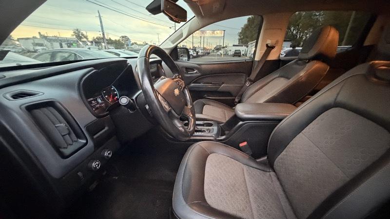 Chevrolet Colorado Z71 Crew Cab 4WD Long Box 2017