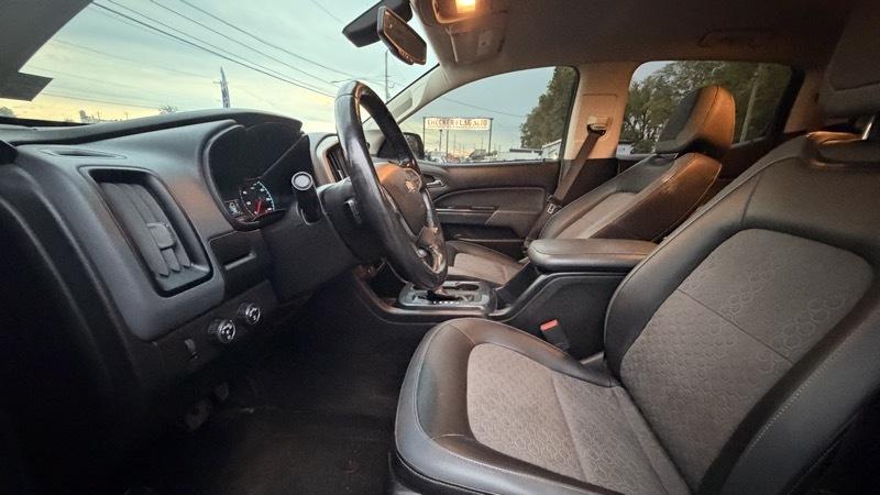 Chevrolet Colorado Z71 Crew Cab 4WD Long Box 2017