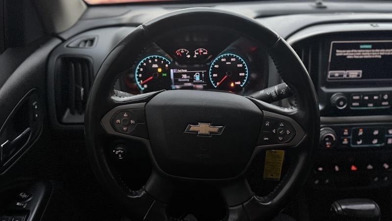 Chevrolet Colorado Z71 Crew Cab 4WD Long Box 2017