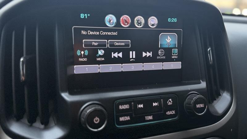 Chevrolet Colorado Z71 Crew Cab 4WD Long Box 2017