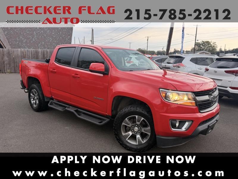 2017 Chevrolet Colorado Z71 Crew Cab 4WD Long Box