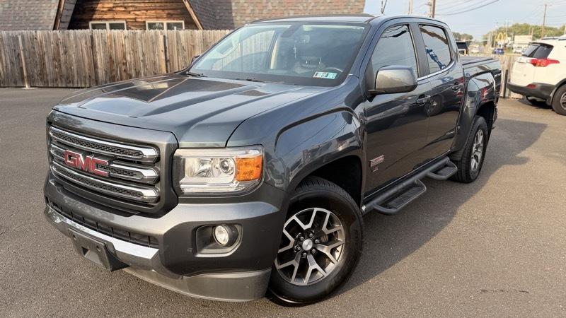 GMC Canyon SLE Crew Cab 4WD Short Box 2015