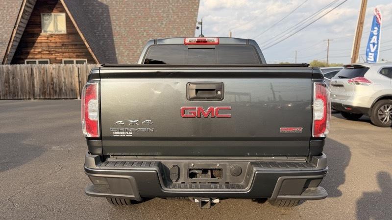GMC Canyon SLE Crew Cab 4WD Short Box 2015