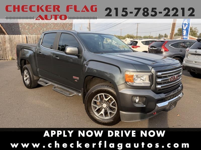 2015 GMC Canyon SLE Crew Cab 4WD Short Box