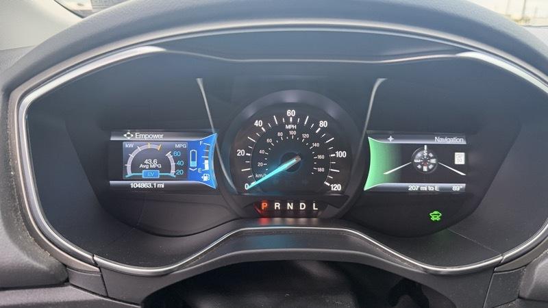 Ford Fusion Hybrid SE 2015