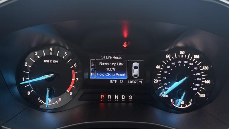 Ford Fusion SE 2016